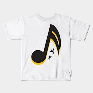 Music melody icon Kids T-Shirt